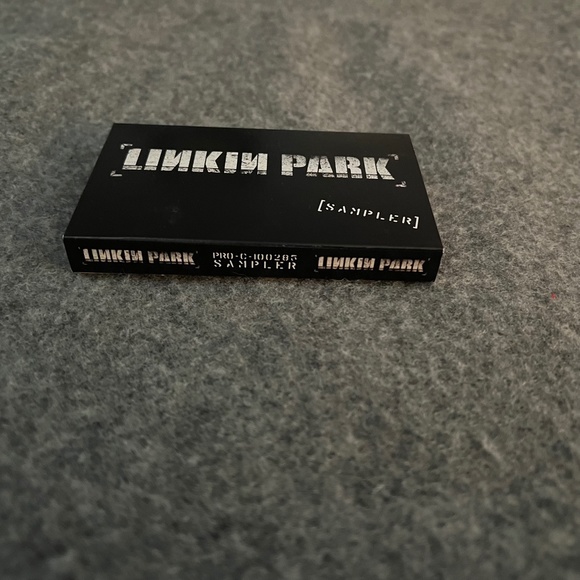 LINKIN PARK 2000 Hybrid Theory Promo Cassette Sampler Tape - Picture 3 of 6
